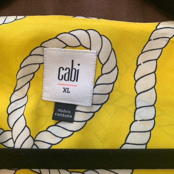 Cabi Coral Reef Blouse - Picture 4 of 9